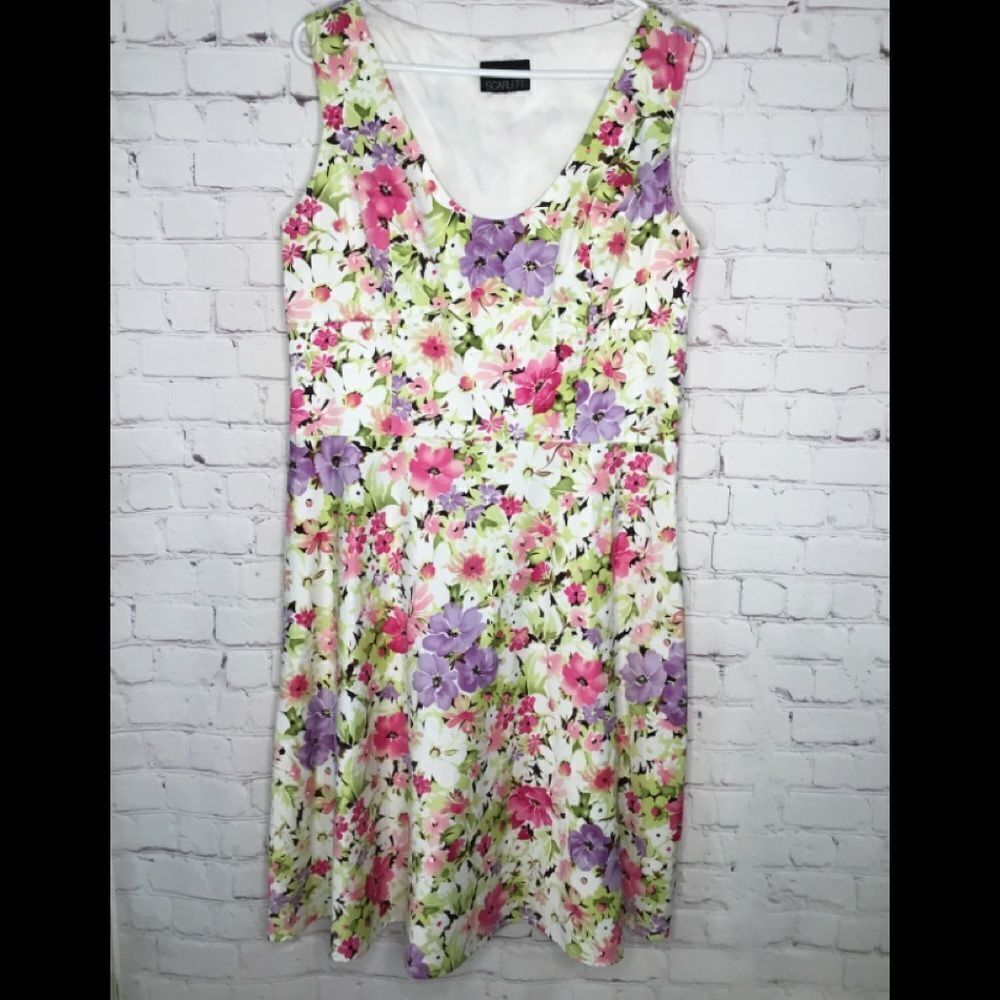 Vtg Dress v-neck‎ A-Line Dress Size 7/8.